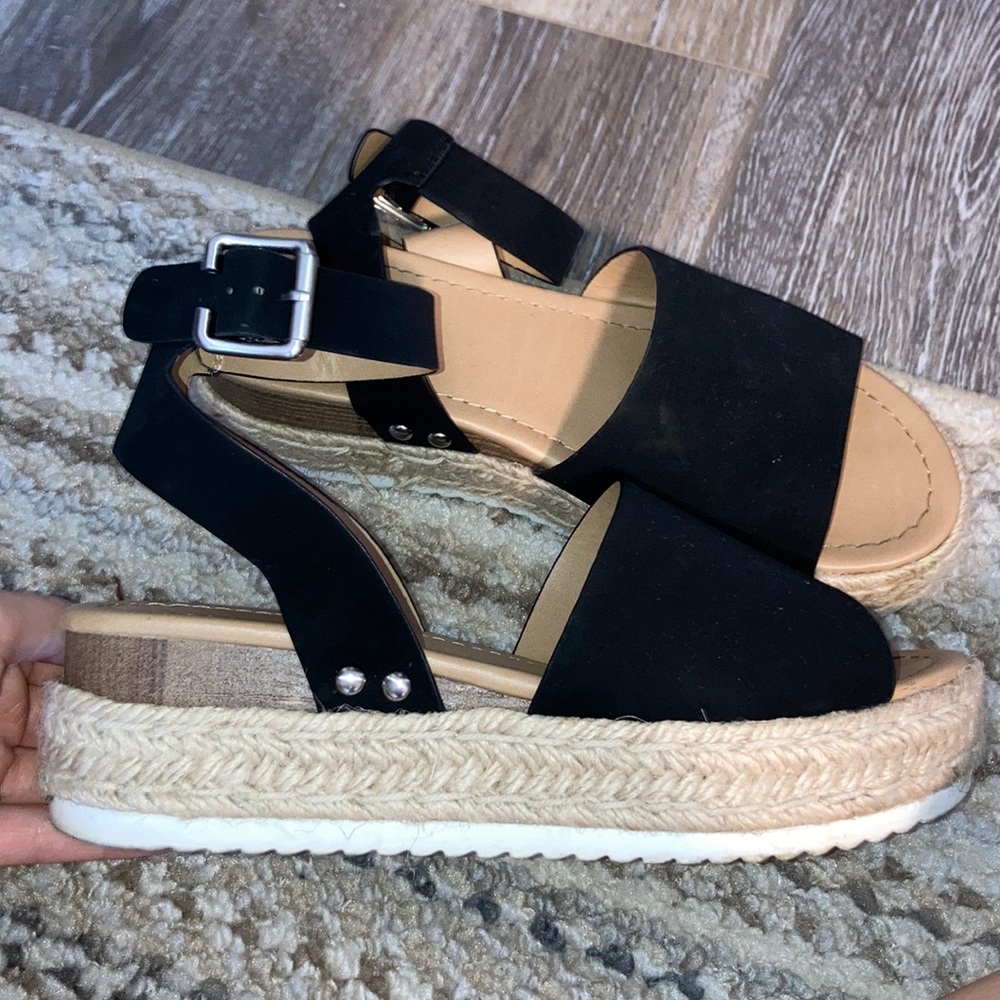 Soda platform espadrilles